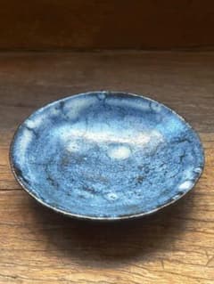 小野哲平 呉須 小皿 直径11㎝ - メルカリ