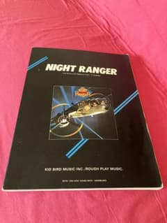 【貴重】NIGHT RANGER 7 wishes バンドスコアのサムネイル