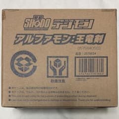 SHODO 장동 알파몬:왕룡검 디지몬 신품 미개봉