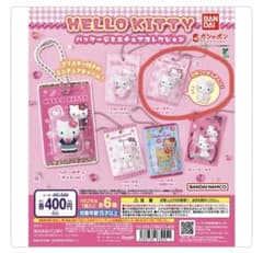 ハローキティ カプセルトイ キルトver.のサムネイル
