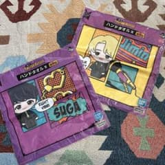 TinyTAN Butter 핸드 타월 2점 세트 SUGA Jimin