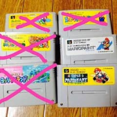 スーパーファミコンカセット   舞ママ様 専用です^_^のサムネイル