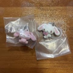シュガーバニーズ ふわふわめじるしアクセサリー しろうさストロベリーうさ セットのサムネイル