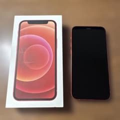Apple iPhone12 mini レッドのサムネイル