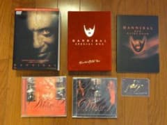 【87%OFF】ハンニバル DVD SPECIAL BOX('01米)〈2枚組〉のサムネイル