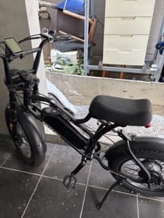 スポーツタイプ 電動アシスト自転車 ブラックのサムネイル