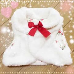 ふわふわ♡ベビーアウター♡ベスト♡のサムネイル