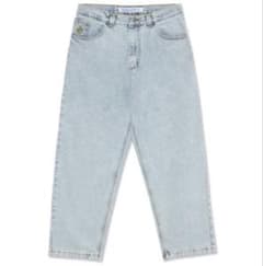 正規品Polar skate BIGBOY デニムSサイズ　ライトブルーのサムネイル