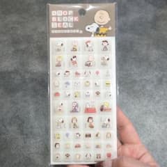 PEANUTS DROP BLOCK SEAL スヌーピーのサムネイル