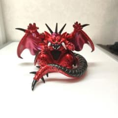 【中古】ドラクエ ソフビモンスター 限定　メタリックカラー ミルドラース 中古】ドラクエ ソフビモンスター 限定 メタリックカラー ミルドラース