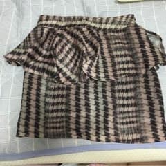 リエンダ チェック柄 スカート 超美品 限定のサムネイル