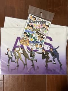 アインシュタイン　和牛　アキナ　クリアファイルセット　おまけ付きのサムネイル