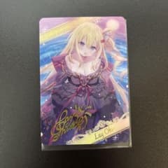 バトルスピリッツ 白黒幻奏 レイオーバ ブロマイド メタリックカード