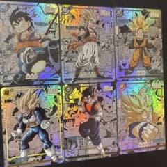 ドラゴンボールスーパーカードゲーム コミパラ6枚セット - メルカリ