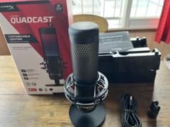 HyperX QuadCast sコンデンサーマイク美品のサムネイル