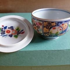 古伊万里蓋付湯呑み5点セットですのサムネイル