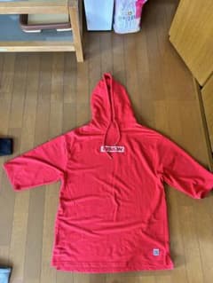 VISION STREET WEAR パーカー レッドのサムネイル
