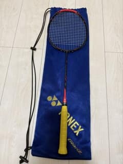 YONEX VOLTRIC GlanZ バドミントンラケット - メルカリ