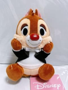 ディズニーぬいぐるみ　チップ＆デール＆クラリス　リス君は歌姫がお好き　デール
