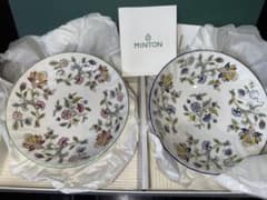 Minton 밍턴 하돈홀 G&B 스위트 보울 페어