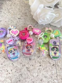 Powerpuff Girls アクリルキーホルダー ジャラキー パワパフのサムネイル
