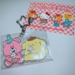 SWIMMER × SANRIO シークレットチャーム　ポムポムプリン①のサムネイル