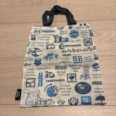 たれぱんだ tareQbin！ アソートコレクション トートバッグ ガチャガチャのサムネイル