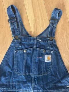 Carhartt デニムオーバーオールのサムネイル