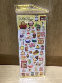 シール　The a la modeのサムネイル
