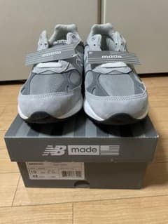 《新品・未使用》ニューバランス 993 メンズ　グレーのサムネイル