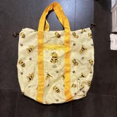 Disney Winnie the Pooh Eco Bag (Bee Pattern)