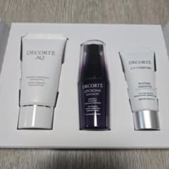 DECORTE スキンケアトライアルセット DECORTÉ スキンケア トライアルセット - メルカリ