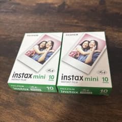 FUJIFILM instax mini インスタントフィルム 2箱のサムネイル
