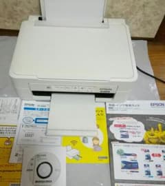 EPSON PX-049Aプリンター新品購入予備機の為に使用少なく数年経過出品のサムネイル