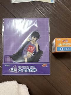 ひこくじ A賞雲雀恭弥BIGアクリルスタンド c商山本武 ぷてぃっこ