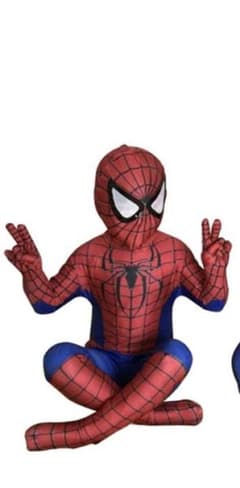 スパイダーマン　110-120 未使用　キッズコスチュームのサムネイル