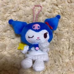 クロミ　サンリオ　ぬいぐるみ マスコット キーホルダーのサムネイル