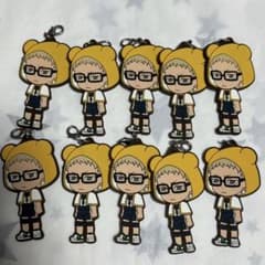 하이큐 이치 반 쿠지 베어 브릭 베어 브리 러버 스트랩 러버스트 츠키시마