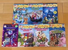 Geronimo Stilton 洋書 7冊セット 英語絵本のサムネイル
