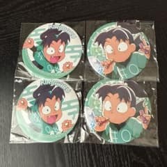 忍たま乱太郎　ドリーム缶バッジ　摂津のきり丸のサムネイル