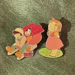 【のん子様】ハイジピンバッジのサムネイル