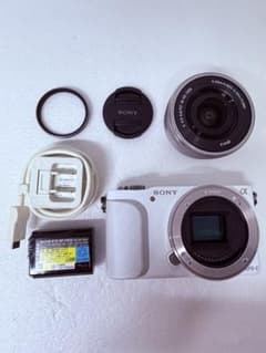 SONY NEX-3N 16-50 PZ パワーズームレンズキット ホワイト - メルカリ