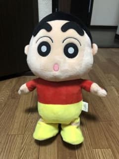 크레용 신짱 봉제인형 움직이는 장난감