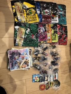 仮面ライダー　一番くじ　セットのサムネイル
