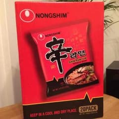 辛 ラーメン 箱20パックのサムネイル