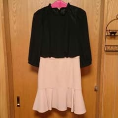 アプワイザーリッシェ　新品タグ付きマーメイドスカートドッキングワンピースのサムネイル