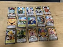 ドラゴンボール　カード　まとめのサムネイル