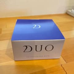DUO ザ クレンジングバーム ホワイト 90g 未開封のサムネイル
