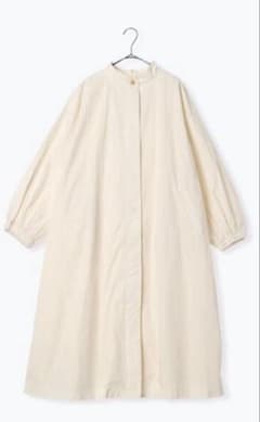 TSUHARU ツハル サマンサモスモス 綿ナイロン製品染めロングコート