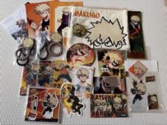 ヒロアカ　僕のヒーローアカデミア　爆豪　爆豪克己　まとめ売りのサムネイル